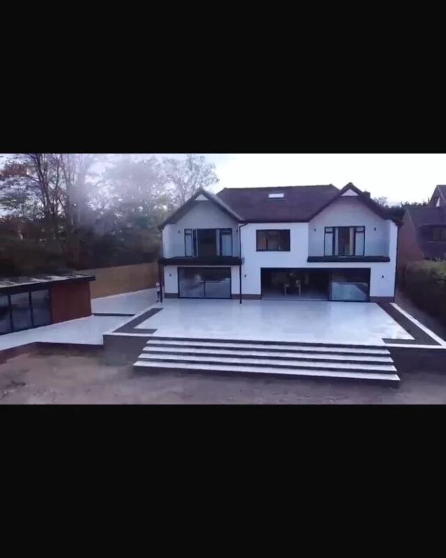 Nearly 250m². Four weeks. One transformation.